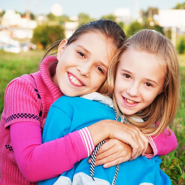 Girls friends — Stock Photo, Image