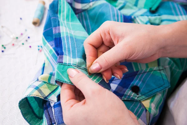 Tailor's work — Stock Photo, Image