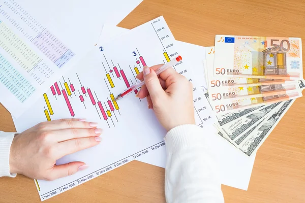 Market Analyze — Stock Photo, Image