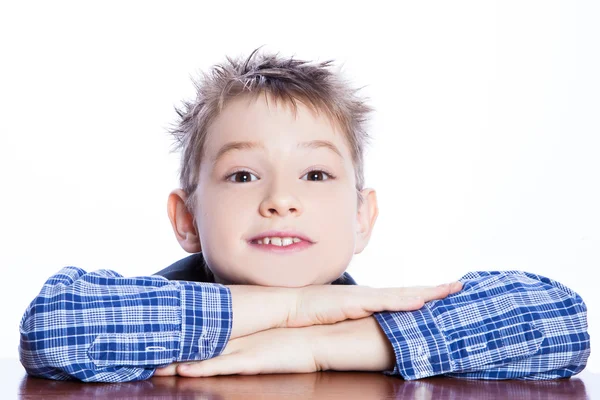 Photo of adorable young boy — Stock Photo, Image