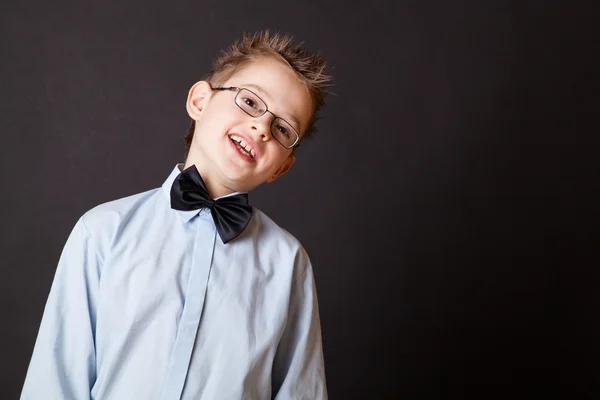 A little emotional boy — Stock Photo, Image