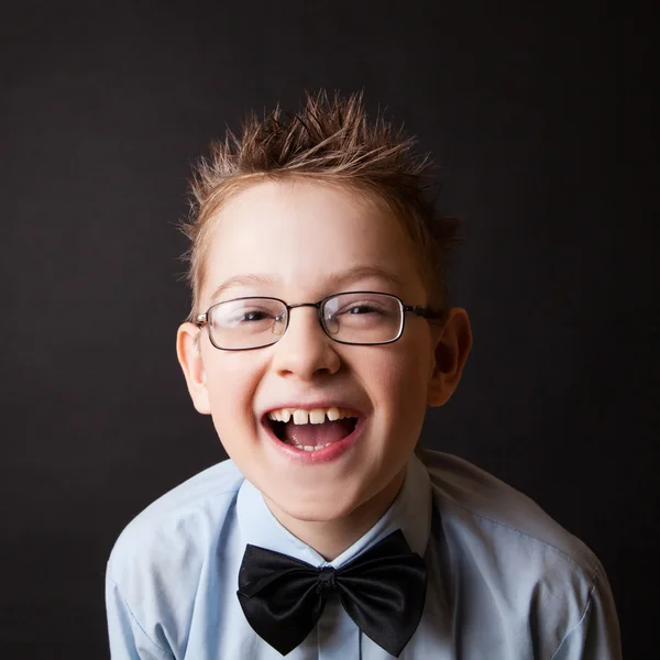 Un pequeño chico emocional —  Fotos de Stock