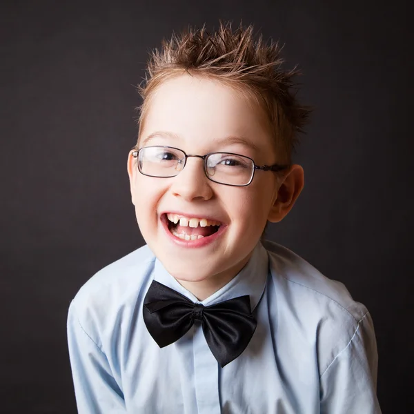 A little emotional boy — Stock Photo, Image