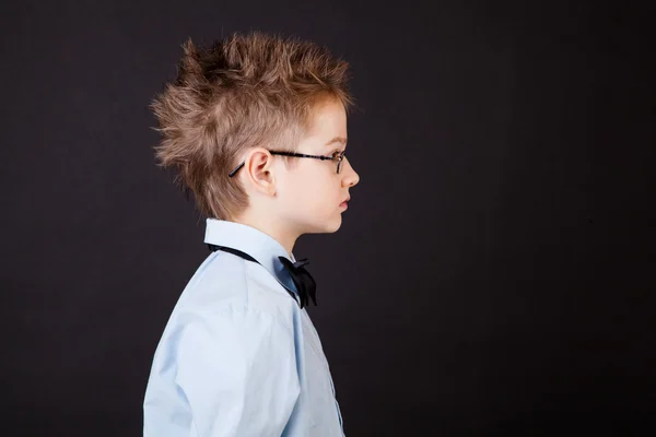 Profiel van:: kleine jongen — Stockfoto