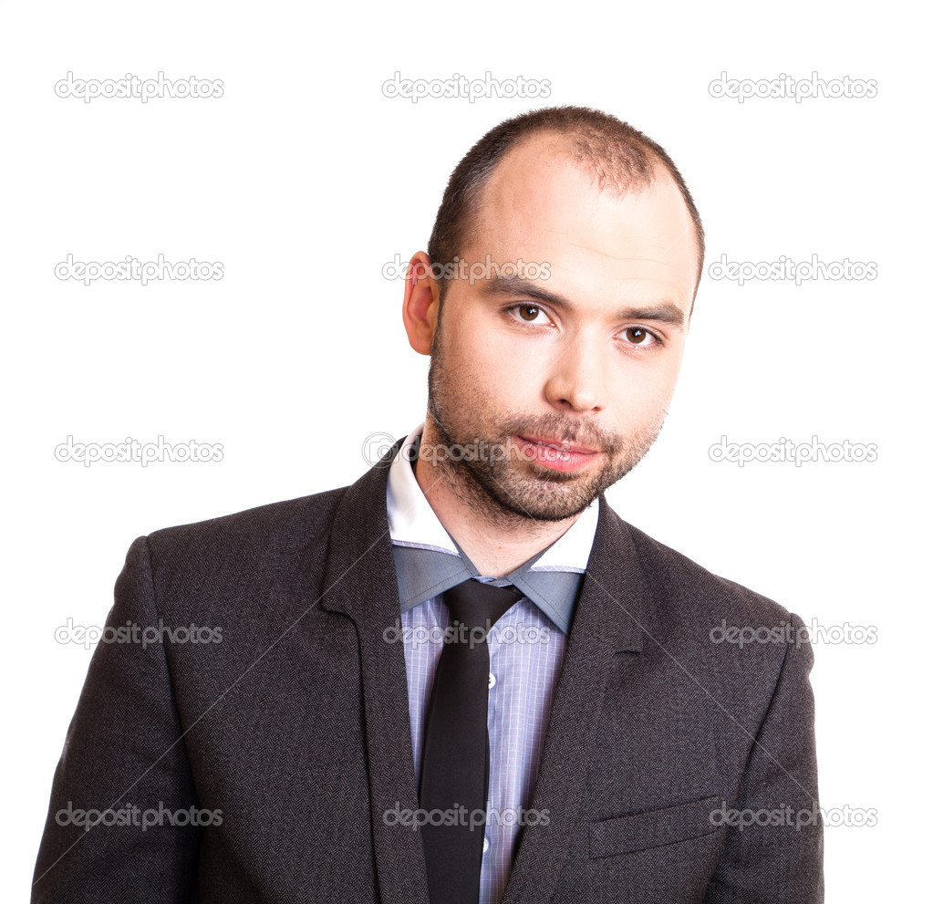 Portrait of a business man