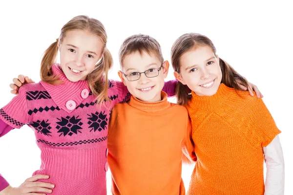 Riendo niños pequeños — Foto de Stock