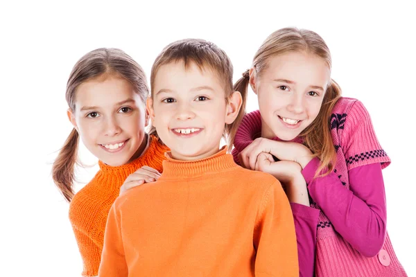 Kleine kinderen lachen — Stockfoto