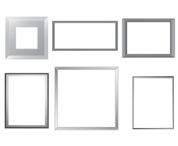 Frames set — Stock Vector