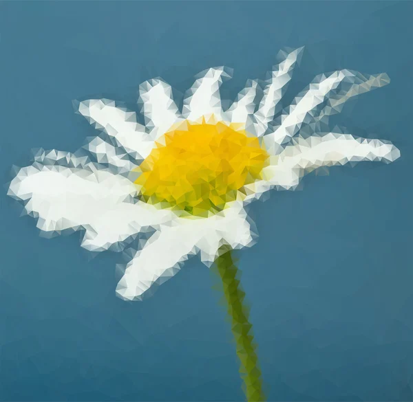 Vector illustration of flower — Stock Vector
