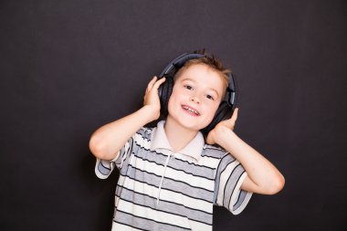müzik genç çocuk