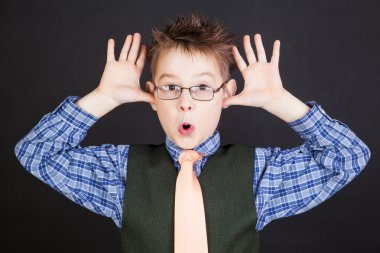 komik çocuk yapması 