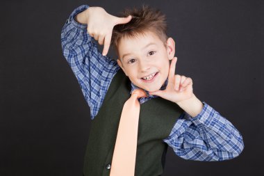 genç çocuk yapması