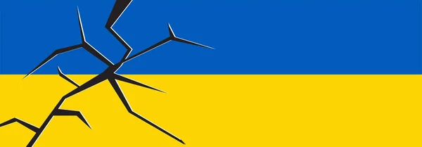 Bandera Ucrania Fondo Los Atributos Militares Alto Guerra —  Fotos de Stock