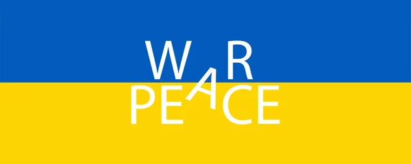 Arrêtez Guerre Ukraine Priez Pour Ukraine — Photo