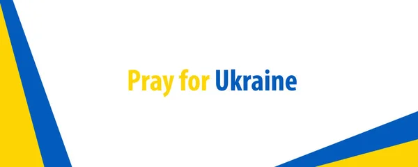 Припиніть Війну Україні Молись Україну — стокове фото