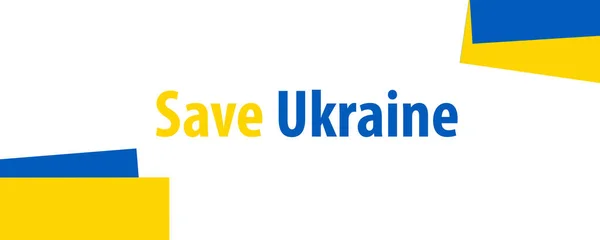 Stoppt Den Krieg Der Ukraine Betet Für Die Ukraine — Stockfoto