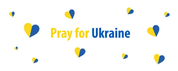 Припиніть Війну Україні Молись Україну — стокове фото