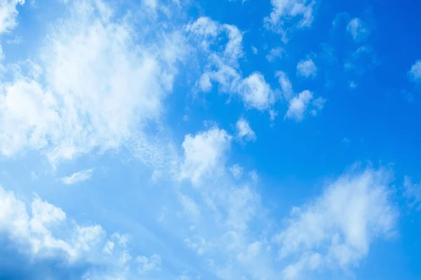 White clouds — Stock Photo, Image