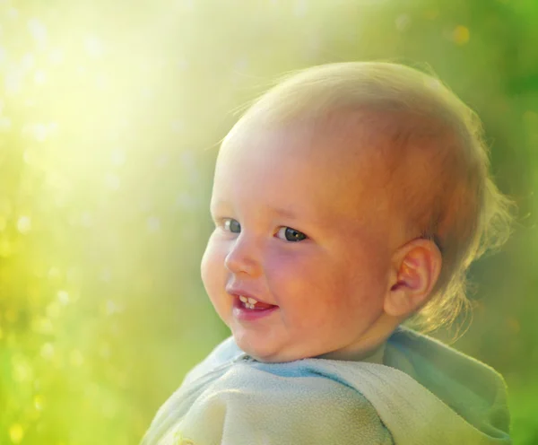 Baby boy — Stock Photo, Image