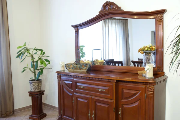 Mirror closet — Stock Photo, Image