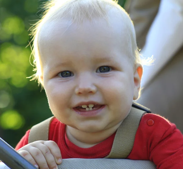 Baby boy — Stock Photo, Image