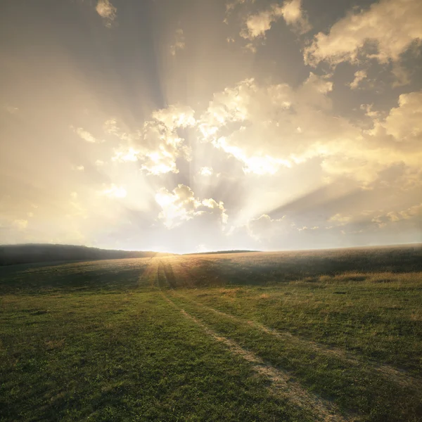 Landskap — Stockfoto