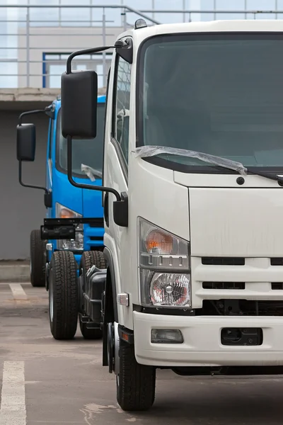 Trucks — Stock Photo, Image