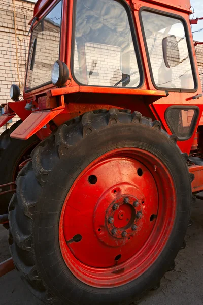 Hjul traktor — Stockfoto