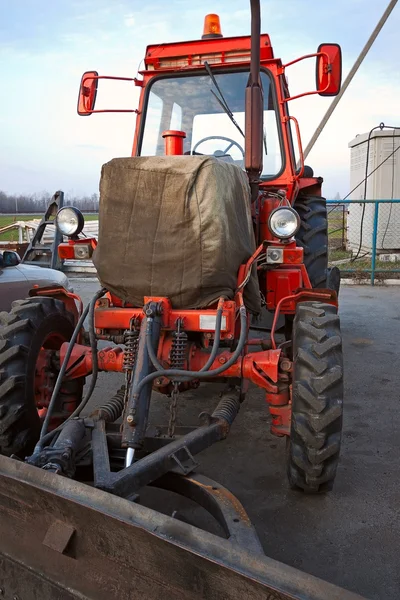 Tracteur à roues — Photo