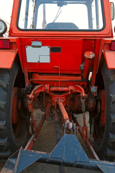 Kolový traktor — Stock fotografie