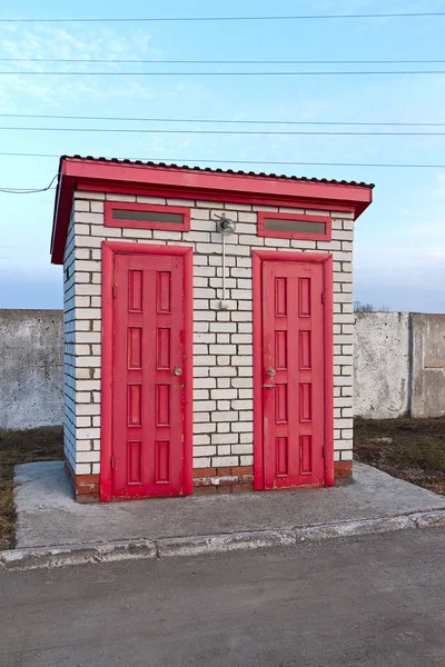 Wassertoilette — Stockfoto