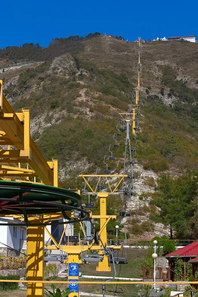 Seilbahn — Stockfoto