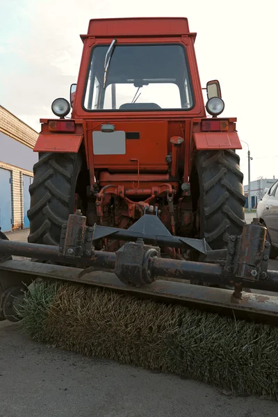 Hjul traktor — Stockfoto