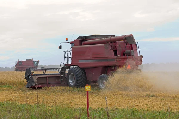 Harvesters — Stock Photo, Image