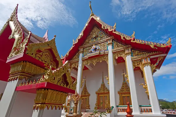 Templo budista — Fotografia de Stock