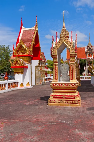 Buddhistischer Tempel — Stockfoto