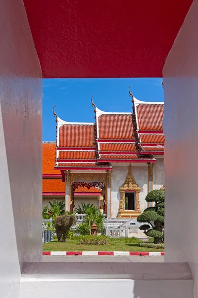 Buddhistiska tempel — Stockfoto