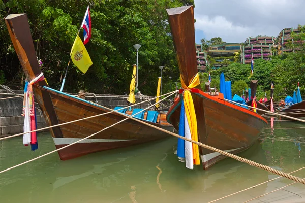 Barcos em Shore — Fotografia de Stock