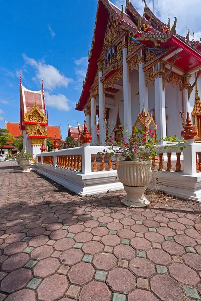 Buddhistischer Tempel — Stockfoto