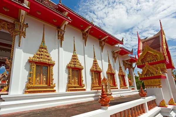 Buddhistiska tempel — Stockfoto