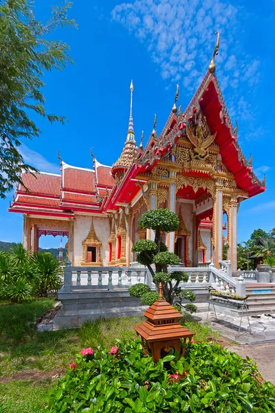 Buddhistischer Tempel — Stockfoto