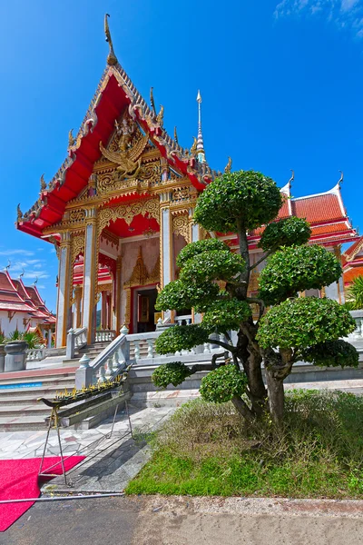 Buddhistischer Tempel — Stockfoto