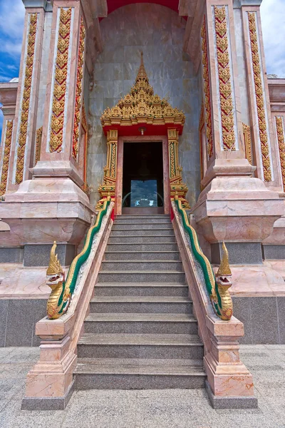 Ingången till templet — Stockfoto