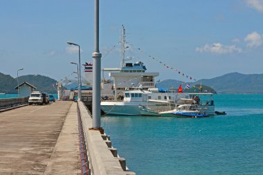 gemi, iskele