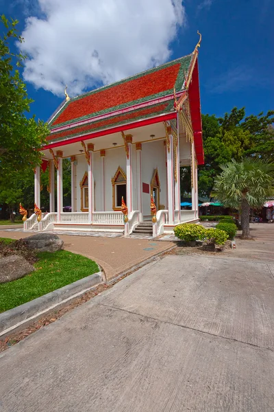 Buddhistischer Tempel — Stockfoto