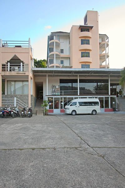 Hotelgebäude — Stockfoto