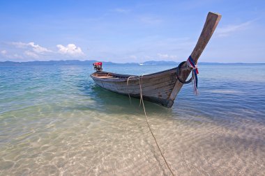 boats near shore