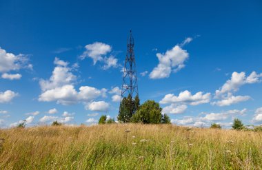 Rusya'da jeodezik nokta, yatay yaz