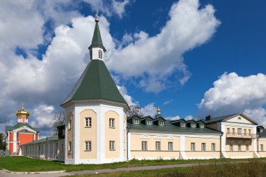 Rus Ortodoks Kilisesi. iversky Manastırı'valdai, Rusya Federasyonu