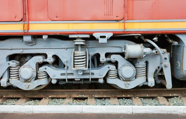 Wheels of the Train — Stock Photo, Image